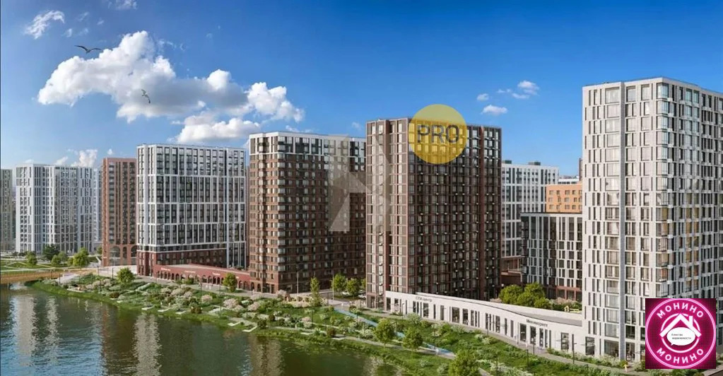 Продажа квартиры в новостройке, Николо-Хованское, Сосенское с. п., м. ... - Фото 3