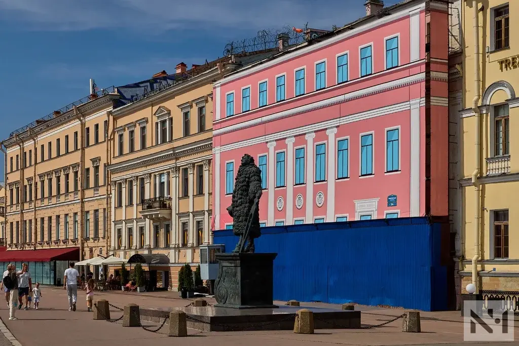 Здание 1755м2 участок 20сот на Университетской наб - Фото 22