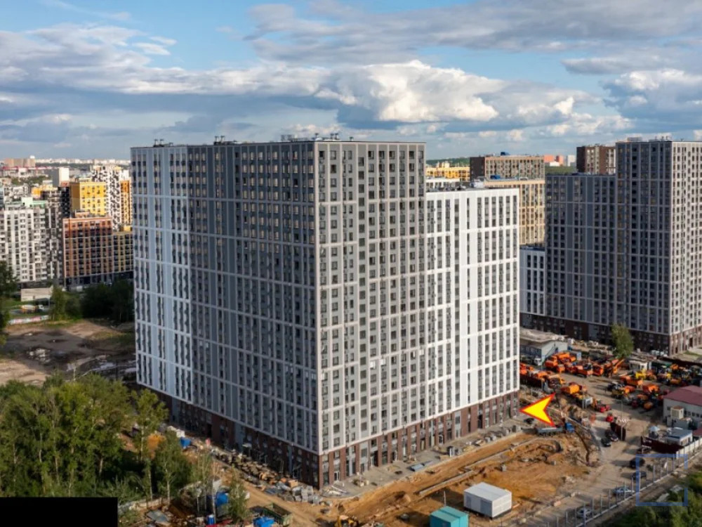 Продажа торгового помещения, м. Боровское шоссе, жилой комплекс Лучи-2 - Фото 5