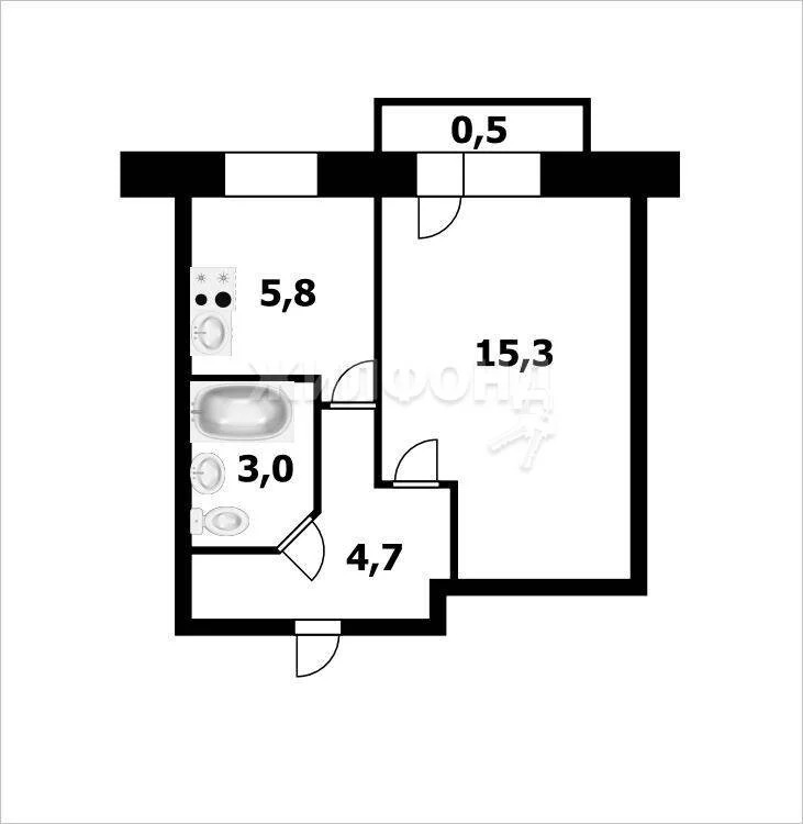 Продажа квартиры, Новосибирск, ул. Ключ-Камышенское плато - Фото 0