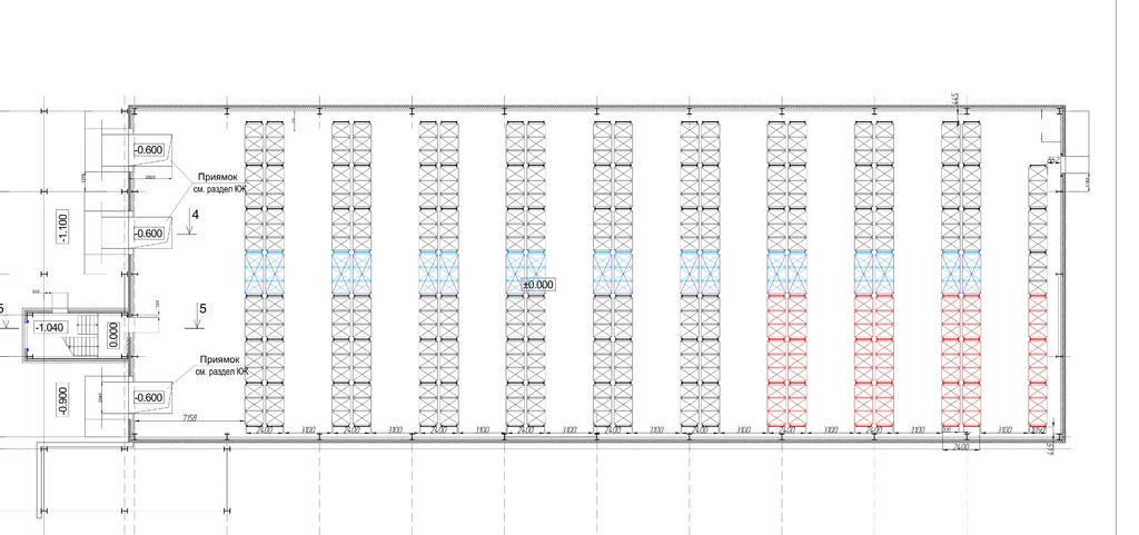 Аренда склада 1500 м2 со стеллажами - Фото 4