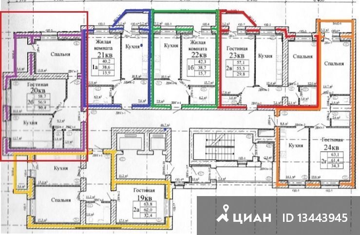 Магистральная 13 тамбов карта