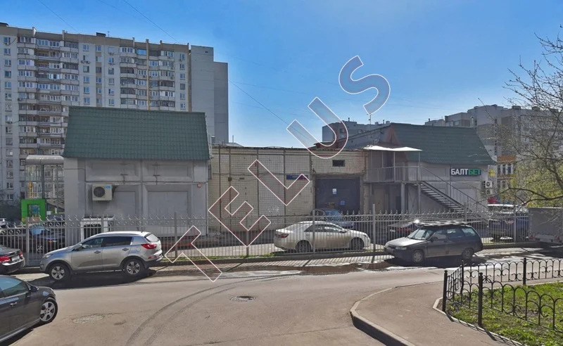 м. Бульвар Дмитрия Донского, Грина ул., Здание 1537 м2, ГАБ (ном. ... - Фото 6