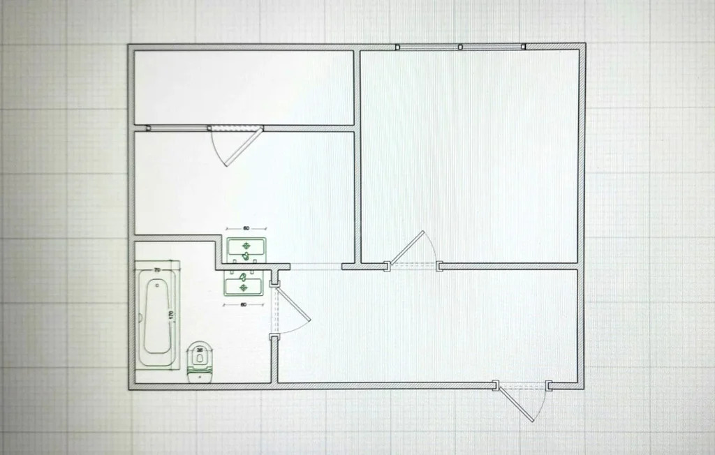 Аренда квартиры, Севастополь, ул. Комбрига Потапова - Фото 10