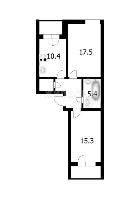 Продажа квартиры, Новосибирск, ул. Большевистская - Фото 13