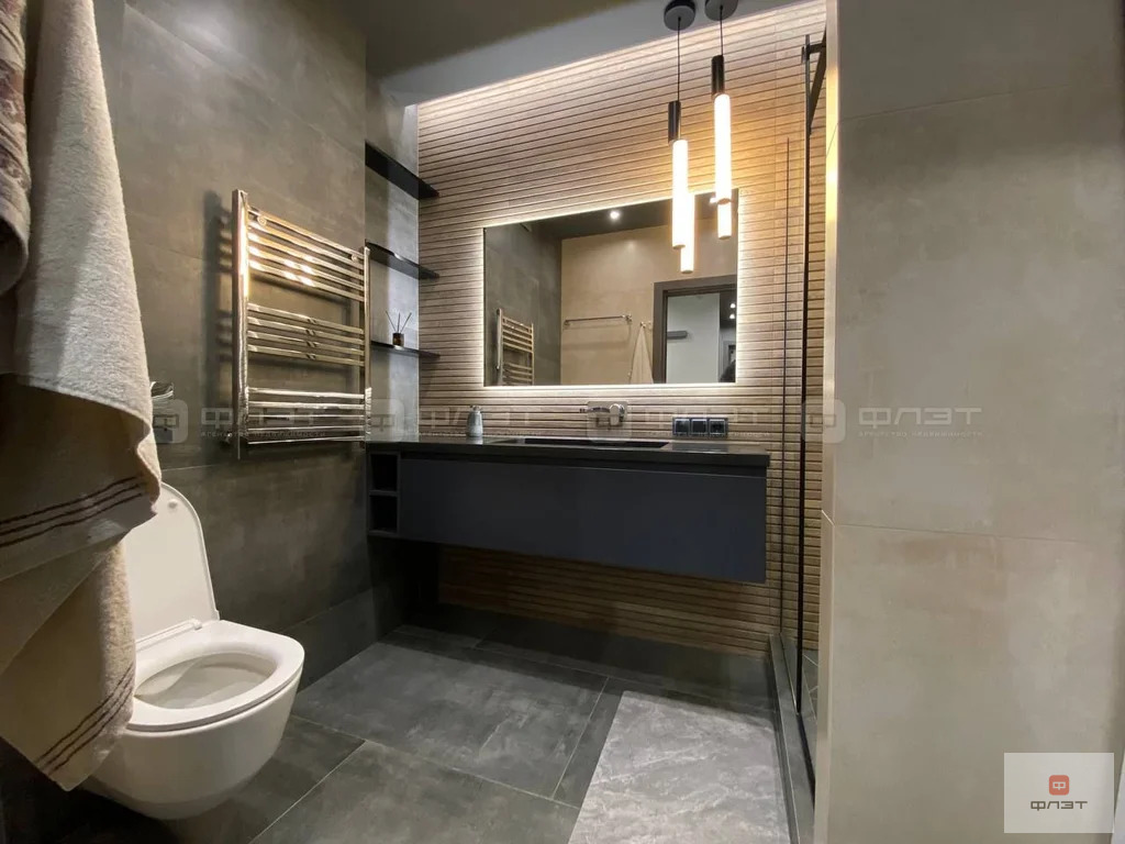 Аренда квартиры, Казань, ул. Короленко д.28б - Фото 25