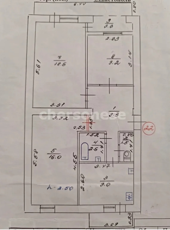 Продажа квартиры, Севастополь, Фёдоровская улица - Фото 4