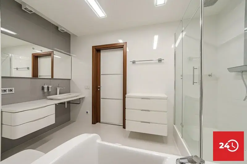 Квартира 95 кв.м для с мебелью и техникой по ул. Пушкина 7 - Фото 19