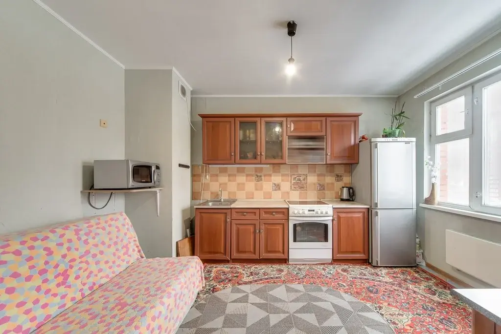 1-к. квартира, 38,7 м2, 12/13 эт. - Фото 1