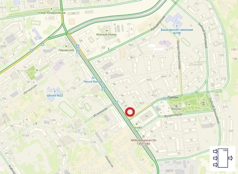 Уфа, торговое помещение в аренду, 170 кв.м, ул. С.Перовской, 42 - Фото 12