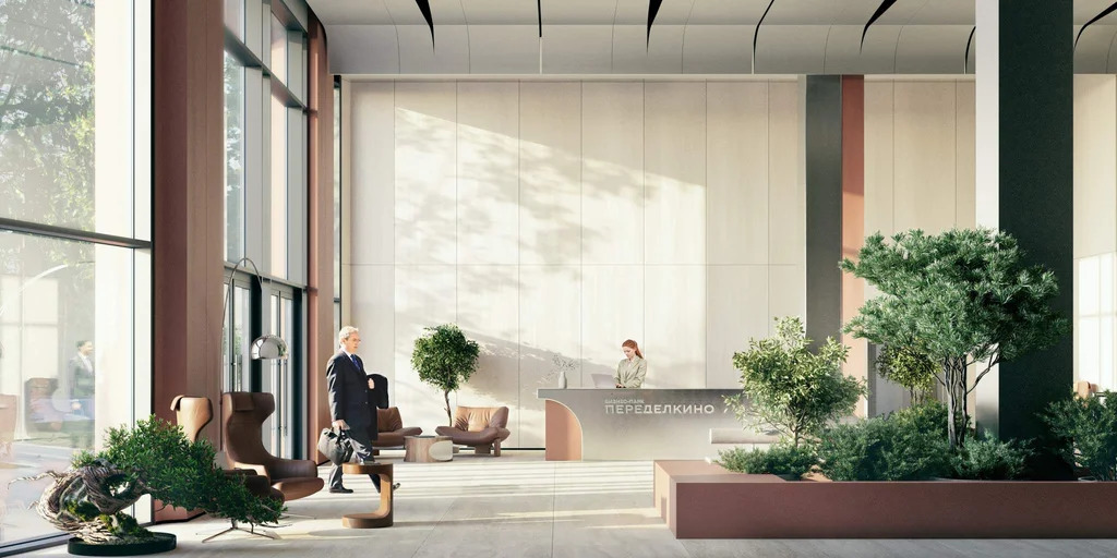 Продажа офиса 107.9 м2 в Бизнес-Парке Переделкино - Фото 8