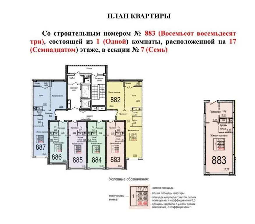 Продажа квартиры в новостройке, Балашиха, Балашиха г. о. - Фото 0