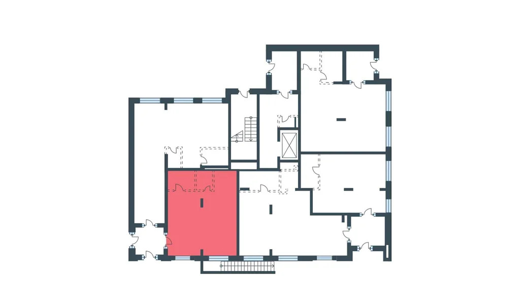 Аренда ПСН площадью 47.1 м2 - Фото 8