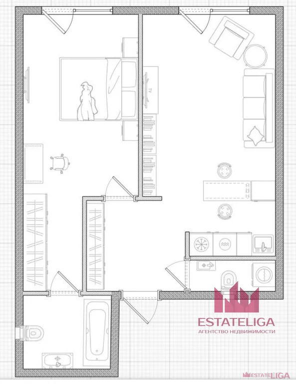 Продажа квартиры, ул. Новоостаповская - Фото 5