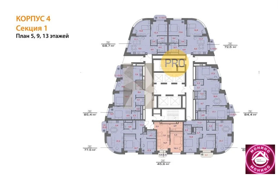 Продажа квартиры в новостройке, м. Давыдково, ул. Верейская - Фото 7