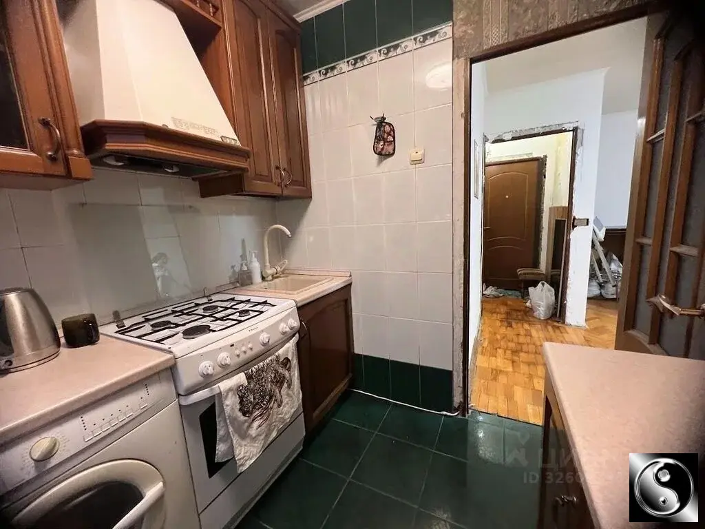 Сдам двухкомнатную квартиру 50.0м ул. Большая Якиманка, 52, Москва, .. - Фото 22