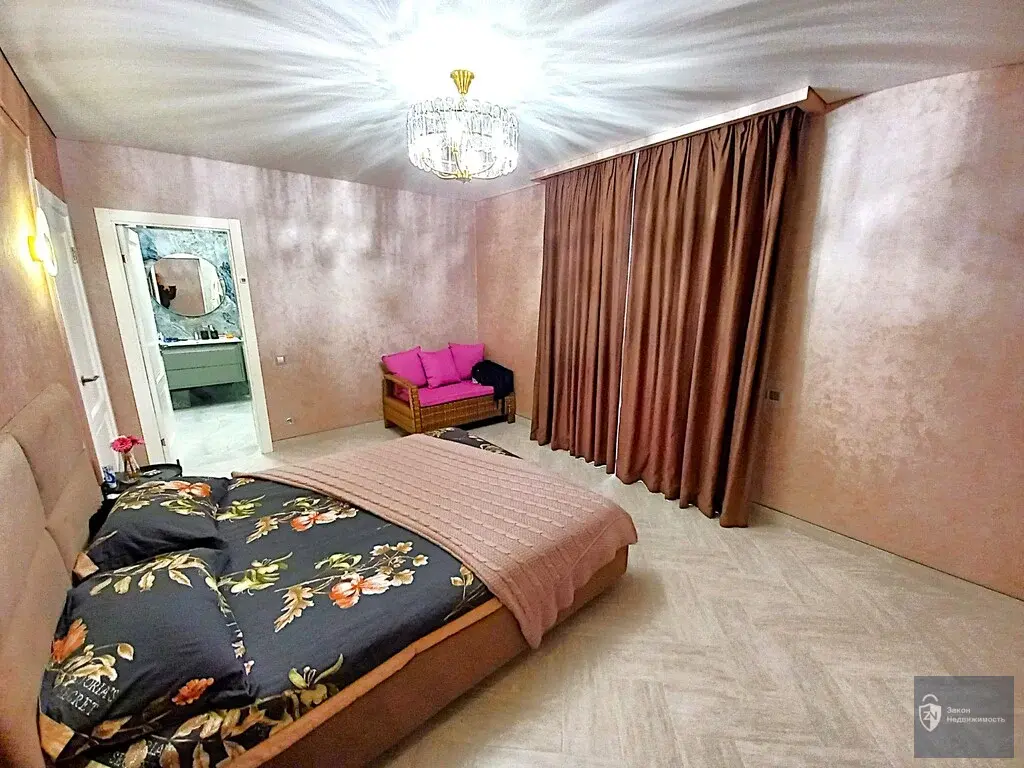 Стильный коттедж 200 кв.м «Заезжай и живи». 10 сот. у леса. - Фото 10