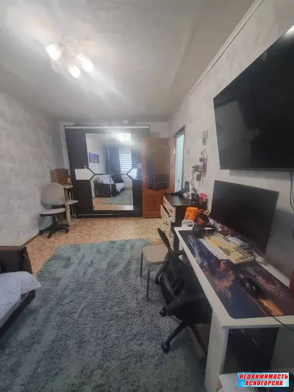 1-к. квартира, 30,8 м, 4/5 эт. - Фото 2