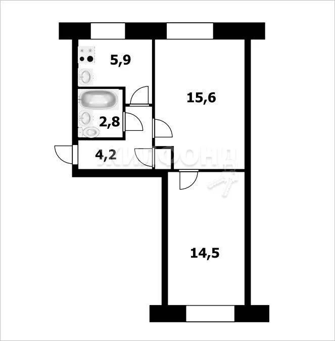 Продажа квартиры, Новосибирск, ул. Гоголя - Фото 3