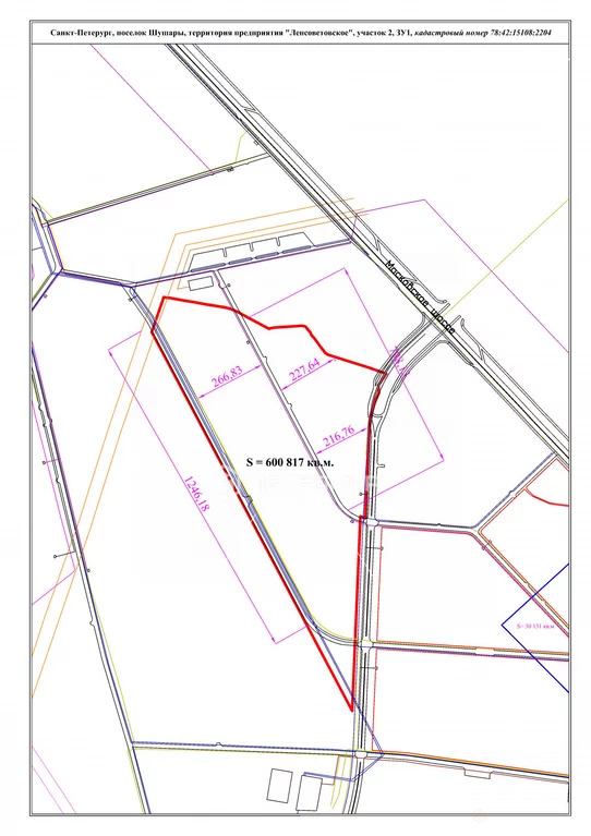 Продажа участка, Шушары, Ленсоветовский тер. - Фото 3