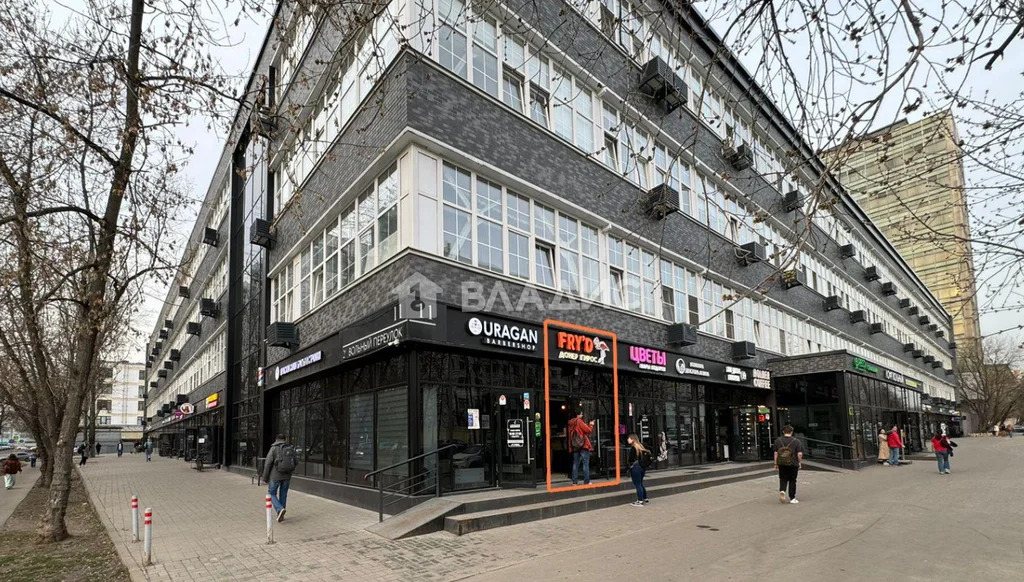 Торговое на продажу, Москва, 2-й Вольный переулок - Фото 0