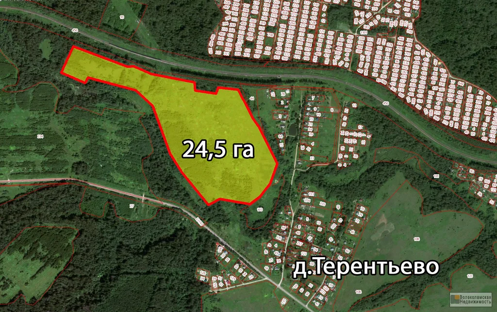 Деревня терентьево малоярославецкий район карта