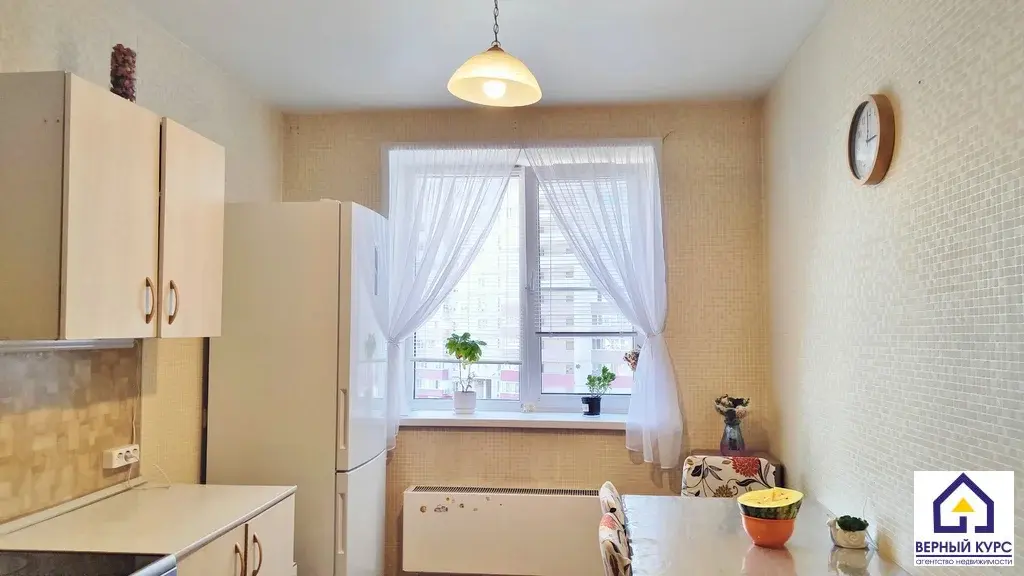 1-к. квартира, 43,7 м, 4/17 эт. - Фото 8