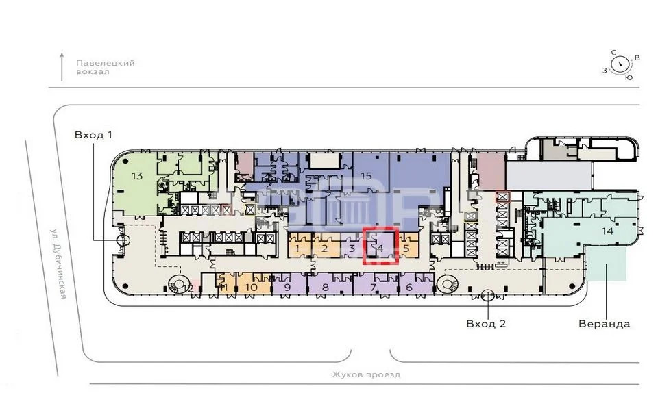 Аренда ПСН, м. Павелецкая, ул. Дубининская - Фото 10