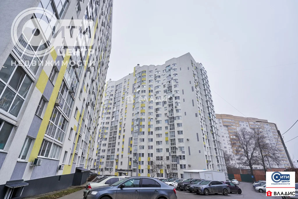 Продажа квартиры, Воронеж, улица 45-й Стрелковой Дивизии - Фото 18