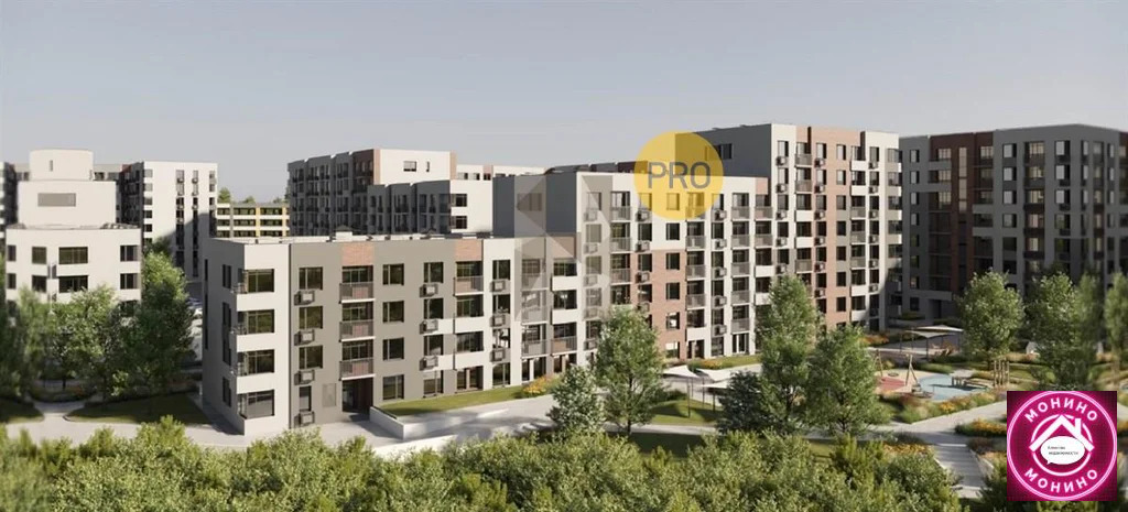 Продажа квартиры в новостройке, Борисовка, Подольский район, ... - Фото 1