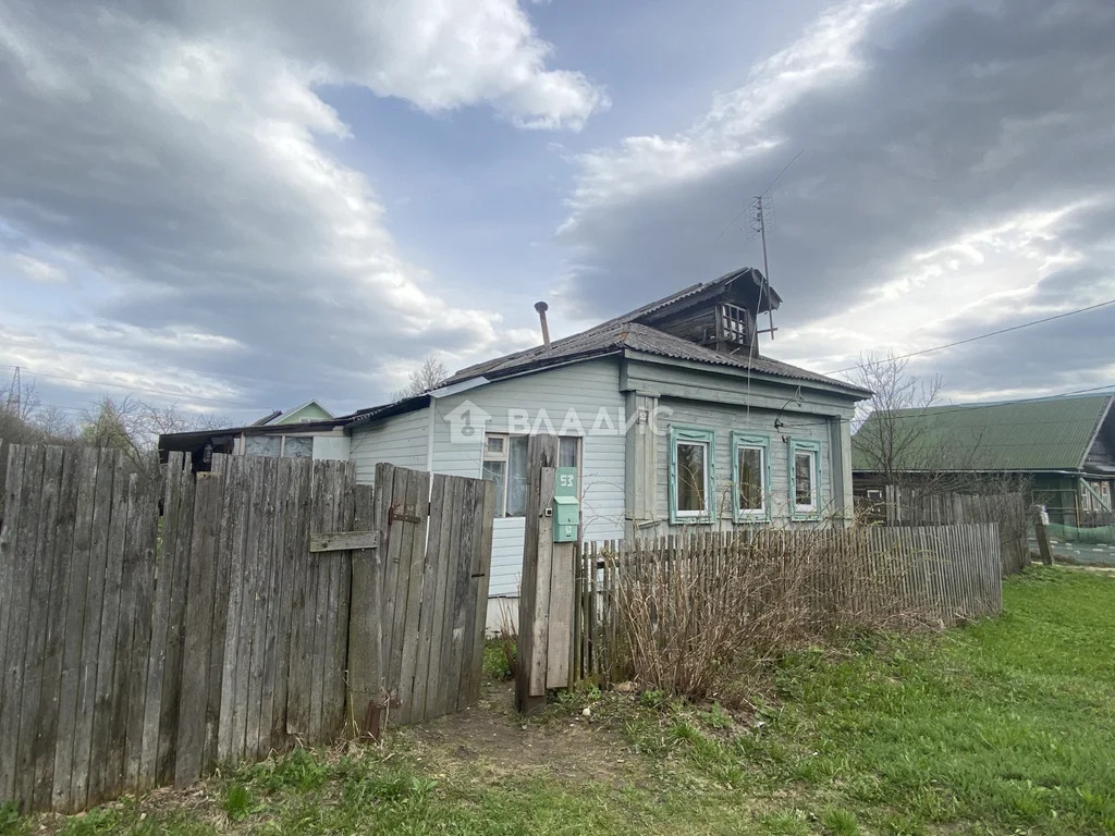 Собинский район, деревня Рукав,  дом на продажу - Фото 1