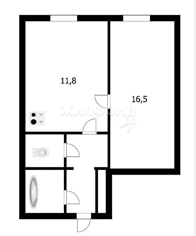 Продажа квартиры, Новосибирск, Владимира Высоцкого - Фото 19