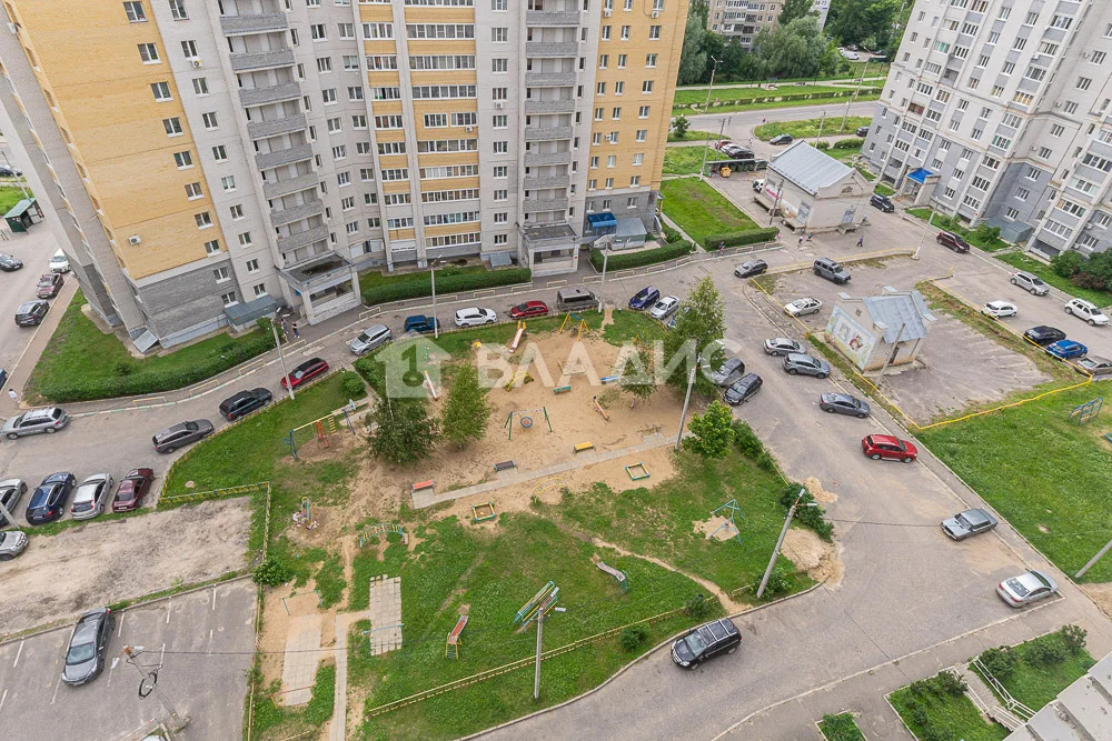 городской округ Владимир, улица Нижняя Дуброва, д.19А, 1-комнатная ... - Фото 12