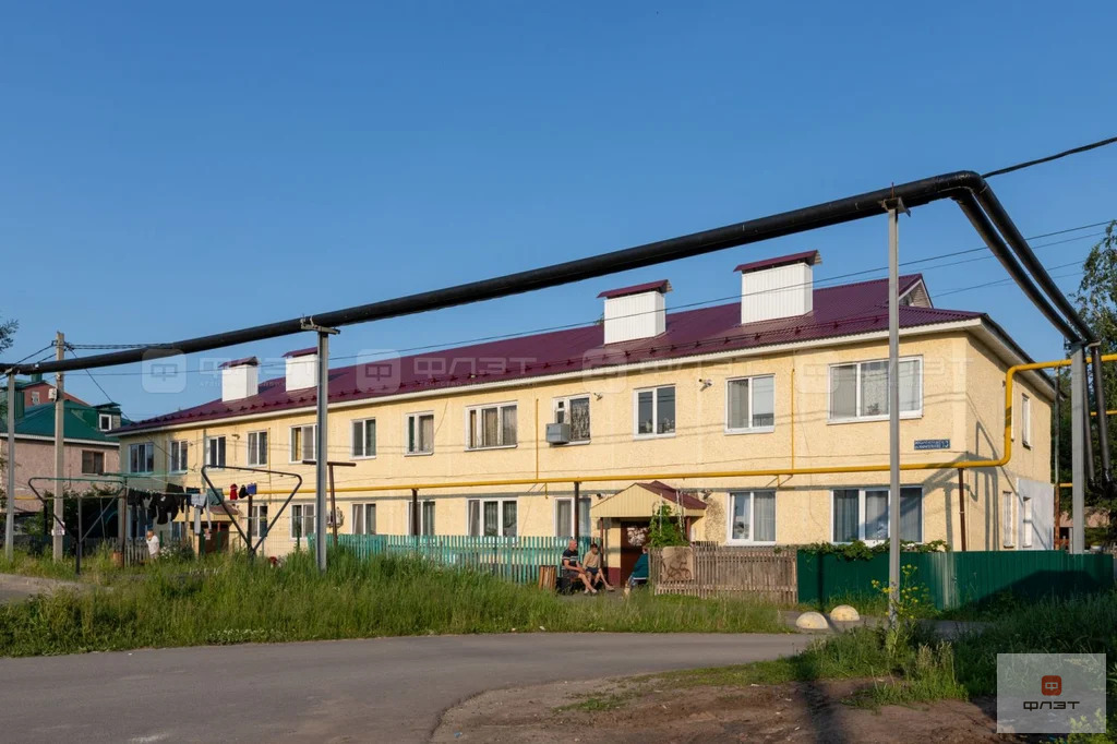 Продажа квартиры, Высокая Гора, Высокогорский район, ул. Юбилейная - Фото 17