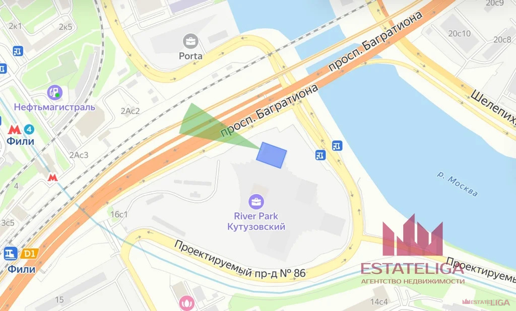 Продажа квартиры в новостройке, Кутузовский проезд - Фото 2
