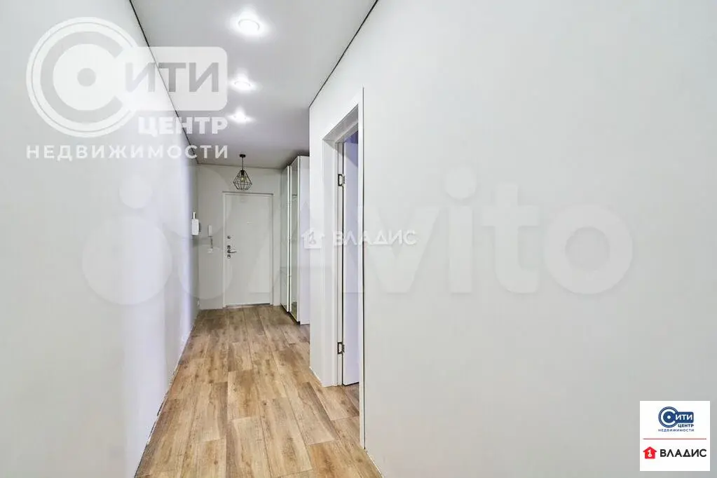 2-к. квартира, 59,1 м, 13/17 эт. - Фото 19