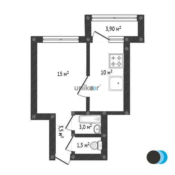 Продажа квартиры, Уфа, ул. Комсомольская - Фото 10