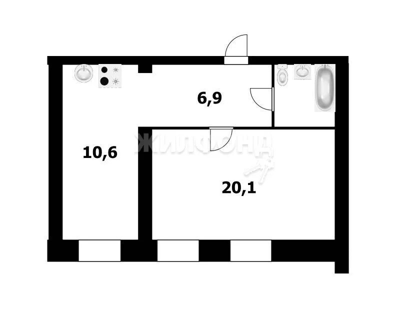 Продажа квартиры, Новосибирск, ул. Новая Заря - Фото 22