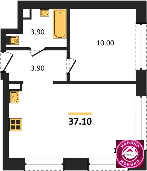 Продажа квартиры в новостройке, м. Борисово, ул. Борисовские Пруды - Фото 5