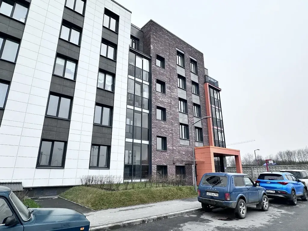 1-к. квартира, 32 м, 4/5 эт. - Фото 12