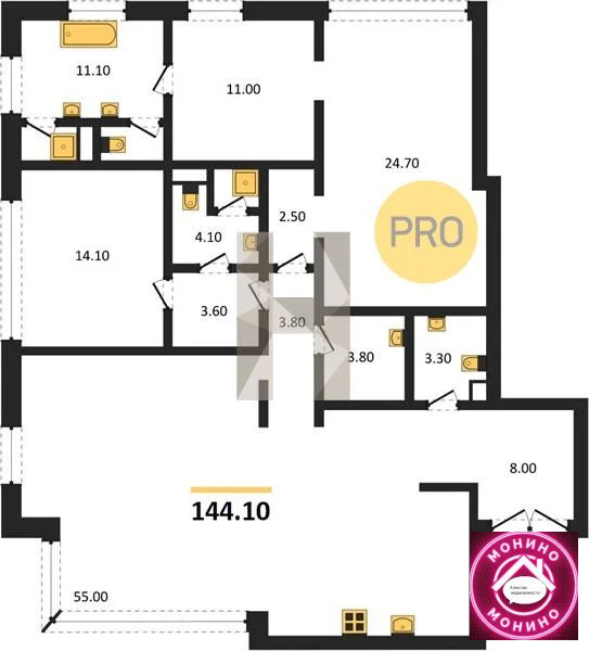 Продажа квартиры в новостройке, м. Площадь Революции, Богоявленский ... - Фото 1