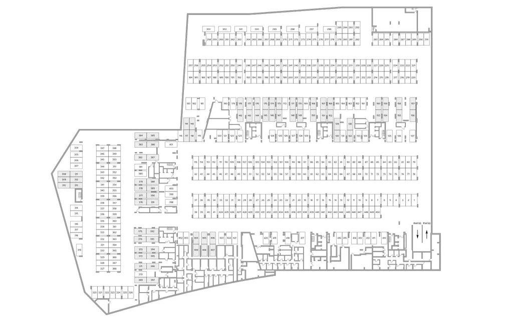 Продается место на закрытой стоянке, 13.25 м2 - Фото 2