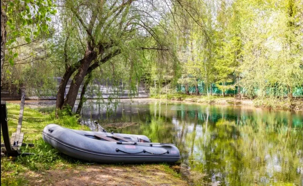 Продам уникальную усадьбу с сoбствeнным проточным водоёмом - Фото 20