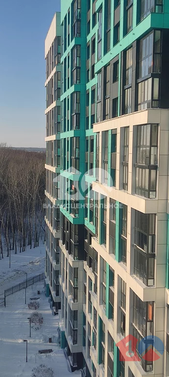 городской округ Новосибирск, Новосибирск, улица Александра Чистякова, ... - Фото 11