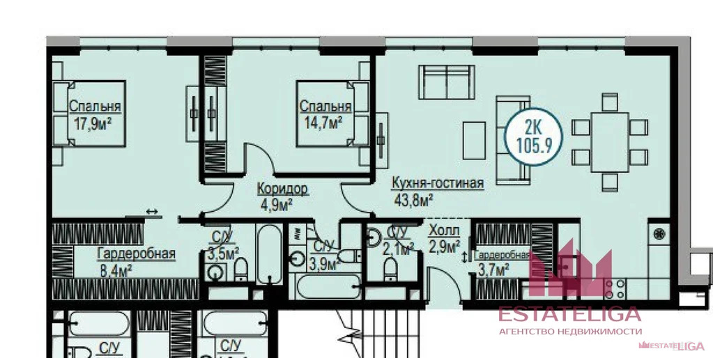 Продажа квартиры, Волгоградский пр-кт. - Фото 2