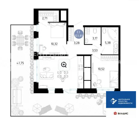 Продажа квартиры, Рязань, ул. Ленинского Комсомола - Фото 7