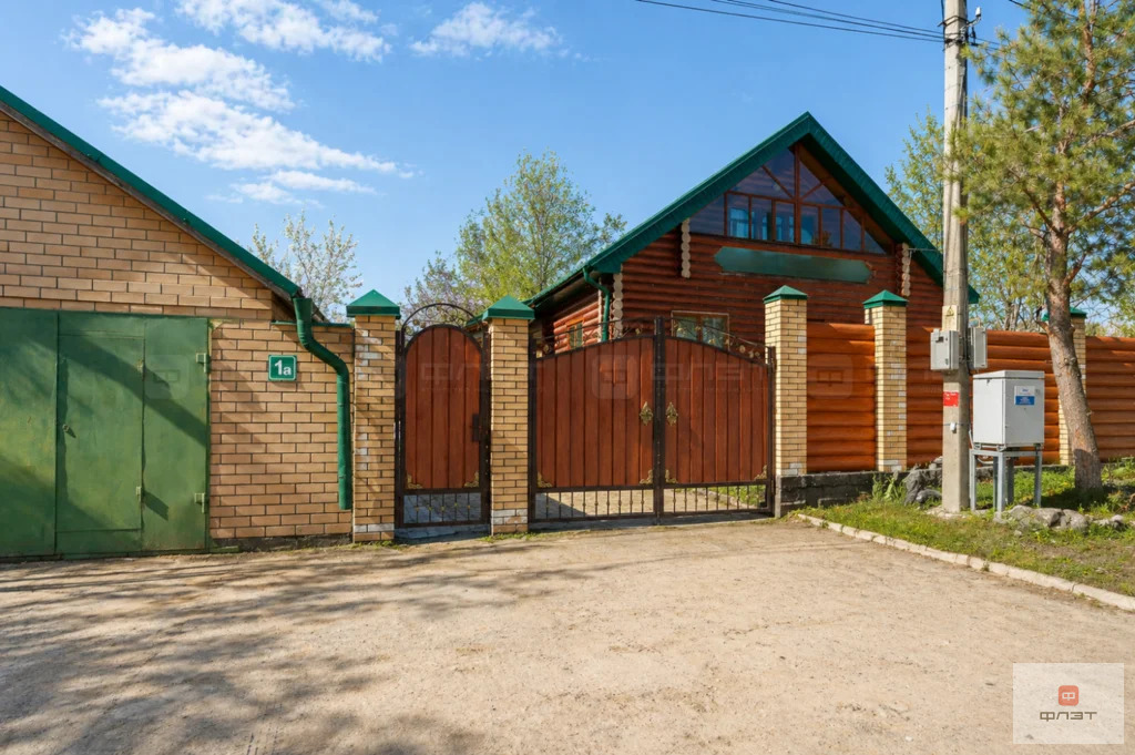 Продажа дома, Большие Ключи, Зеленодольский район, ул. Полевая - Фото 1