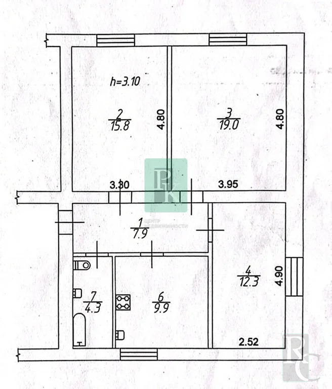 Продажа квартиры, Севастополь, улица Загордянского - Фото 18