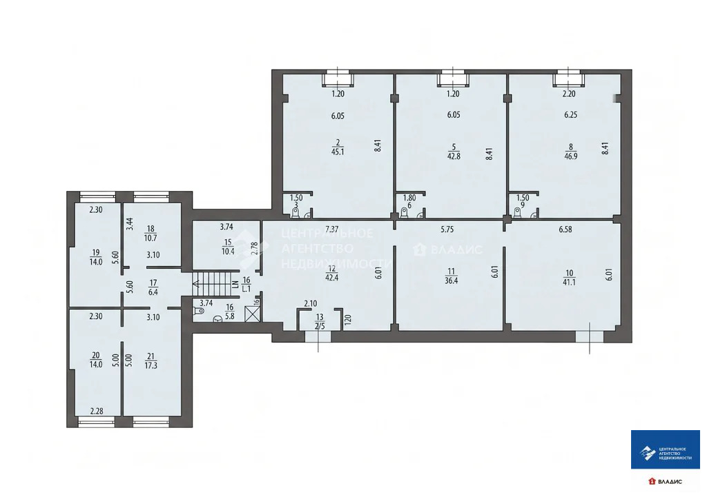 Аренда ПСН, Рязань, ул. Костычева - Фото 5