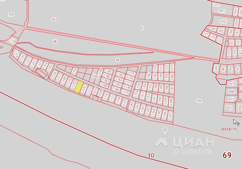 Деревня поддубье тверская область карта